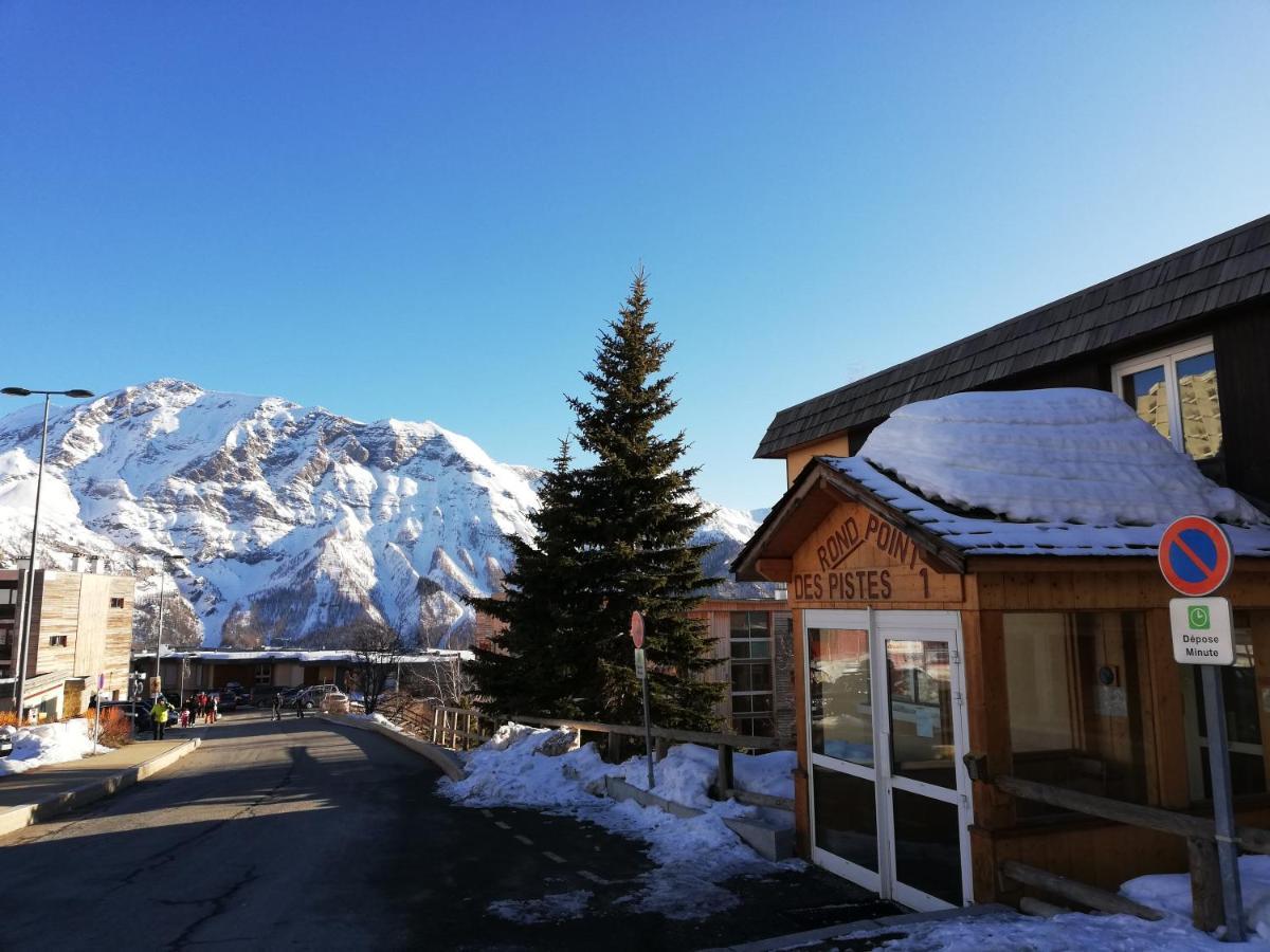 Apartament Orcieres Rond Point Des Pistes, Front De Neige Zewnętrze zdjęcie