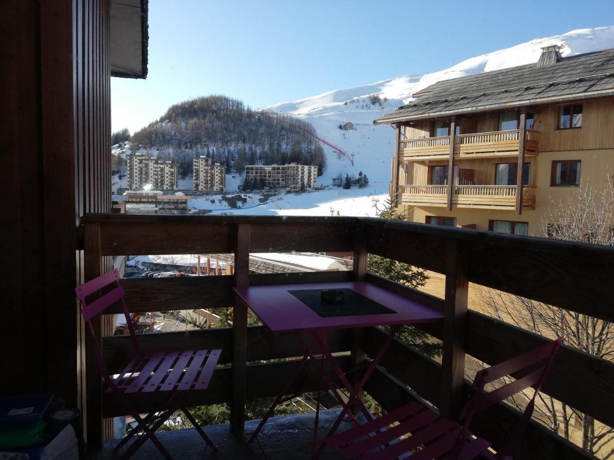 Apartament Orcieres Rond Point Des Pistes, Front De Neige Zewnętrze zdjęcie