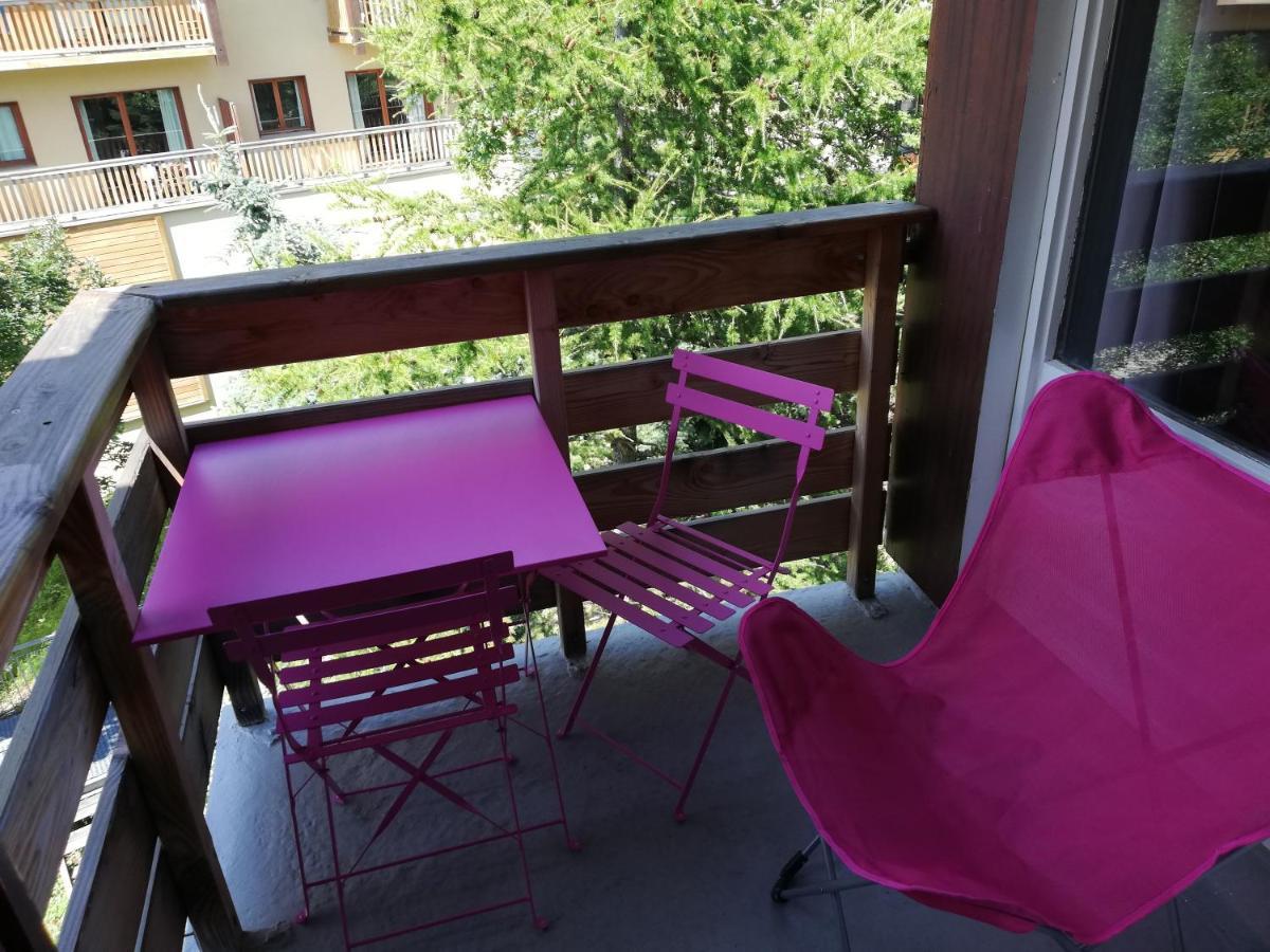 Apartament Orcieres Rond Point Des Pistes, Front De Neige Zewnętrze zdjęcie
