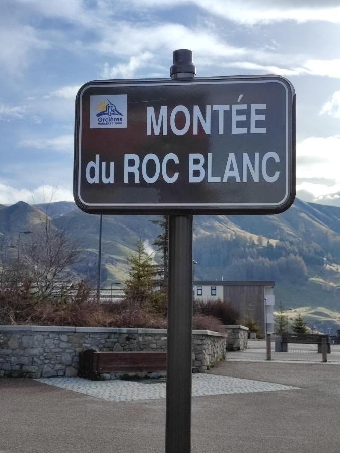 Apartament Orcieres Rond Point Des Pistes, Front De Neige Zewnętrze zdjęcie